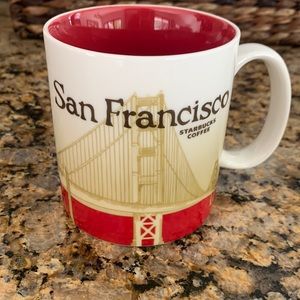 San Francisco Starbucks Mug